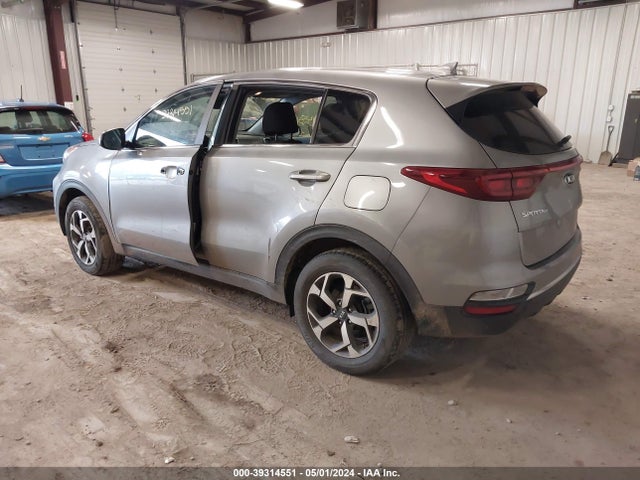 KIA Sportage Lx 2021 KNDPMCAC3M7907464 Image 3