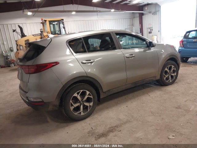 KIA Sportage Lx 2021 KNDPMCAC3M7907464 Image 4