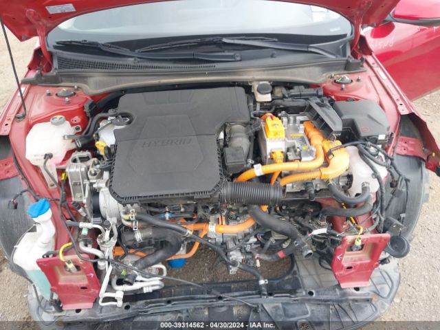 KMHLN4AJ6NU013912 Hyundai Elantra Hybrid Limited