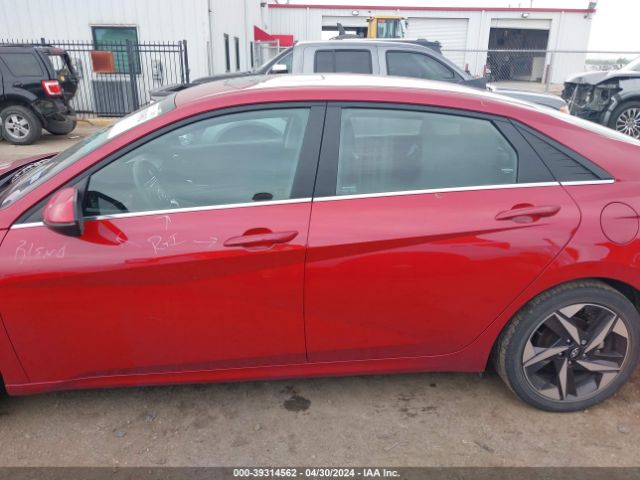 KMHLN4AJ6NU013912 Hyundai Elantra Hybrid Limited