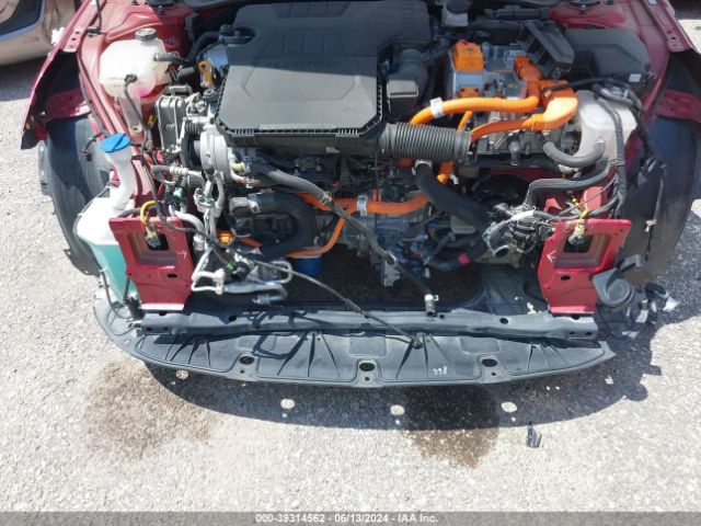 KMHLN4AJ6NU013912 Hyundai Elantra Hybrid Limited