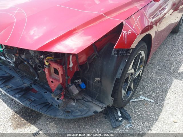 KMHLN4AJ6NU013912 Hyundai Elantra Hybrid Limited