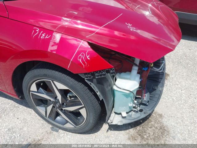 KMHLN4AJ6NU013912 Hyundai Elantra Hybrid Limited