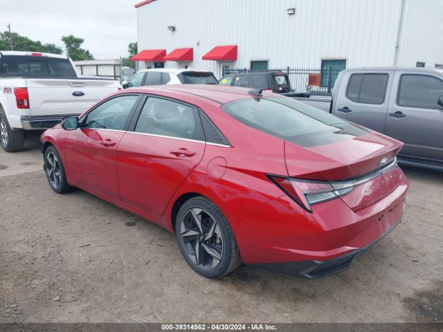 KMHLN4AJ6NU013912 Hyundai Elantra Hybrid Limited