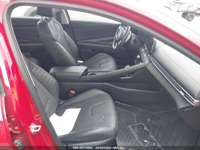 KMHLN4AJ6NU013912 Hyundai Elantra Hybrid Limited