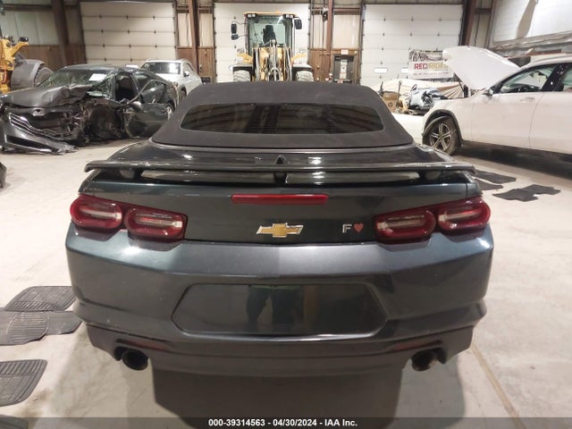 Chevrolet Camaro Rwd  1lt 2020 1G1FB3DS8L0115461 Image 16
