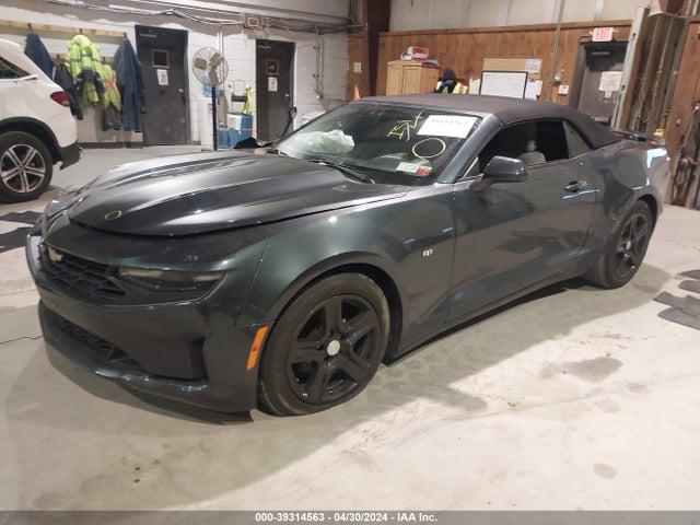 Chevrolet Camaro Rwd  1lt 2020 1G1FB3DS8L0115461 Image 2
