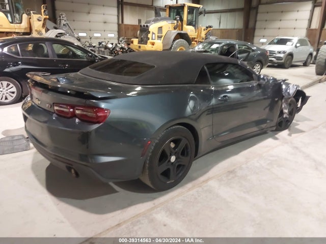 Chevrolet Camaro Rwd  1lt 2020 1G1FB3DS8L0115461 Image 4
