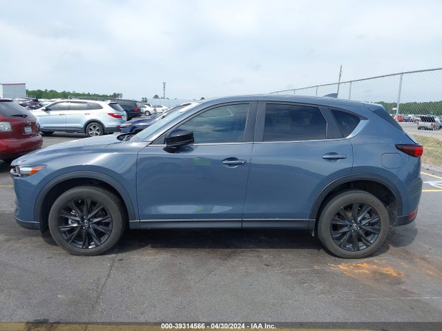 Mazda Cx-5 Carbon Edition Turbo 2021 JM3KFACY4M0415592 Image 14