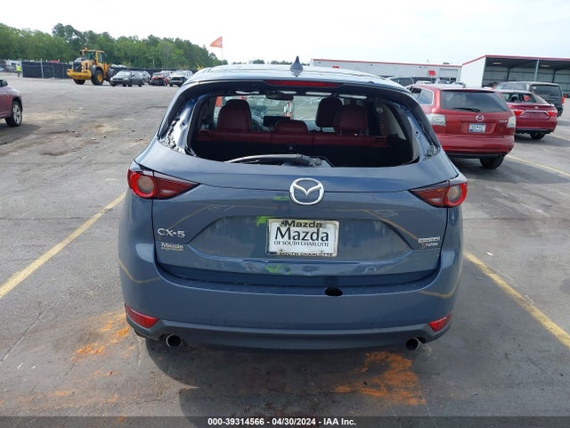 Mazda Cx-5 Carbon Edition Turbo 2021 JM3KFACY4M0415592 Image 16
