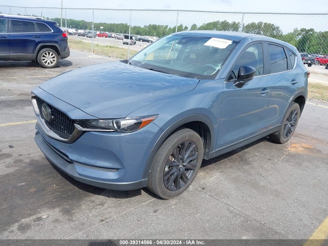 Mazda Cx-5 Carbon Edition Turbo 2021 JM3KFACY4M0415592 Image 2