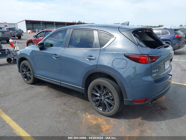 Mazda Cx-5 Carbon Edition Turbo 2021 JM3KFACY4M0415592 Image 3