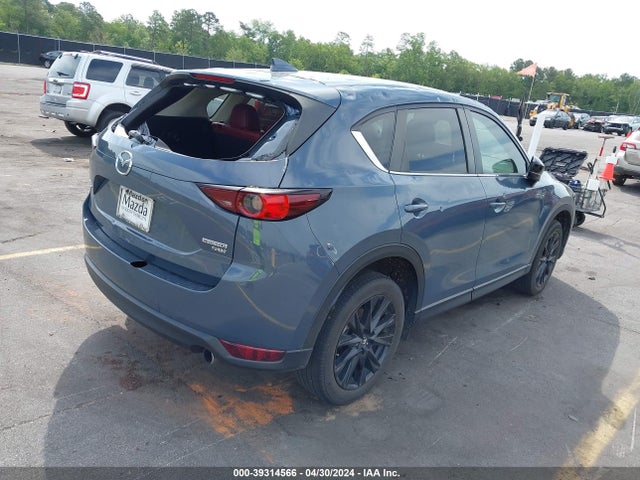 Mazda Cx-5 Carbon Edition Turbo 2021 JM3KFACY4M0415592 Image 4