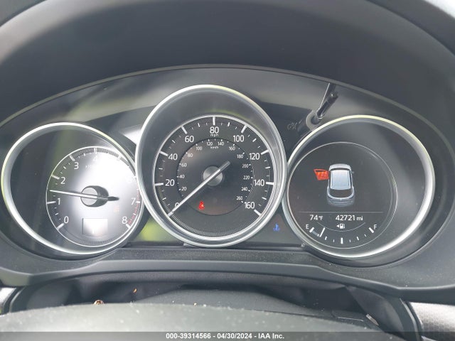 Mazda Cx-5 Carbon Edition Turbo 2021 JM3KFACY4M0415592 Image 7