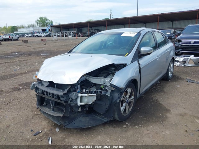 Ford FOCUS SE 2014 1FADP3F2XEL380273 Image 13