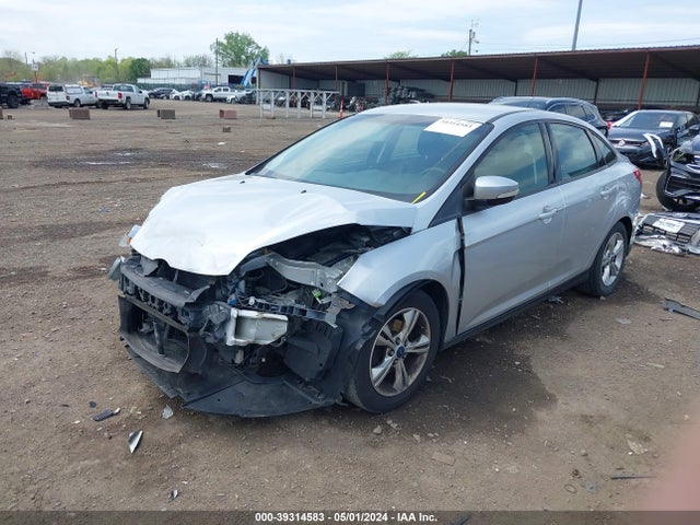 Ford FOCUS SE 2014 1FADP3F2XEL380273 Image 2