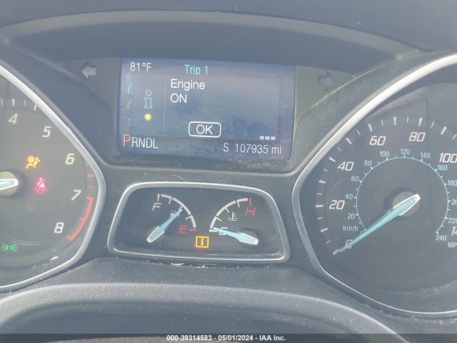 Ford FOCUS SE 2014 1FADP3F2XEL380273 Image 7