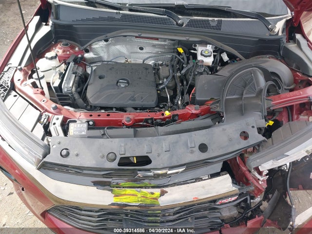 Chevrolet Trailblazer Awd Rs 2023 KL79MUSL8PB178454 Image 10