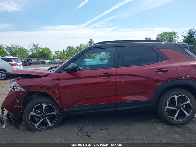 Chevrolet Trailblazer Awd Rs 2023 KL79MUSL8PB178454 Image 14