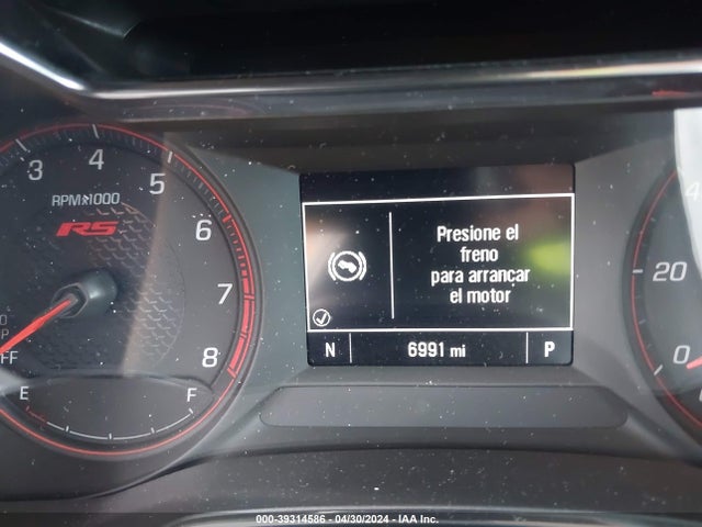Chevrolet Trailblazer Awd Rs 2023 KL79MUSL8PB178454 Image 15
