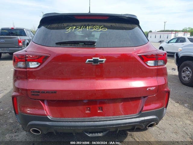 Chevrolet Trailblazer Awd Rs 2023 KL79MUSL8PB178454 Image 16