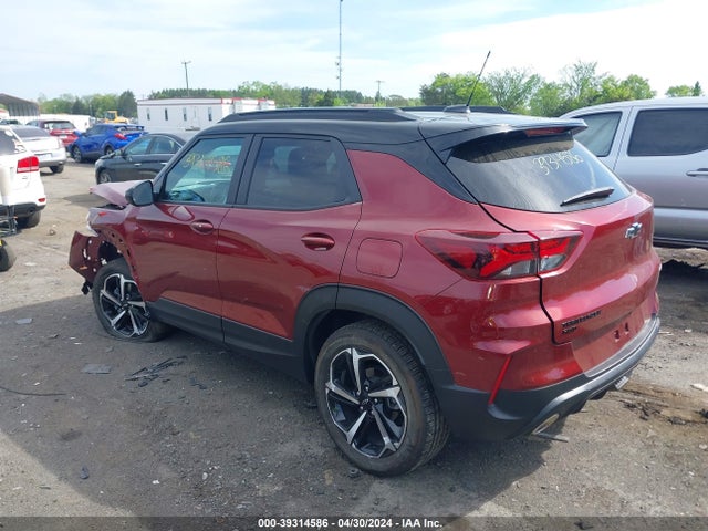 Chevrolet Trailblazer Awd Rs 2023 KL79MUSL8PB178454 Image 3