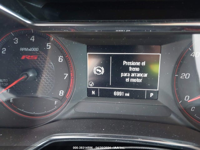 Chevrolet Trailblazer Awd Rs 2023 KL79MUSL8PB178454 Image 7