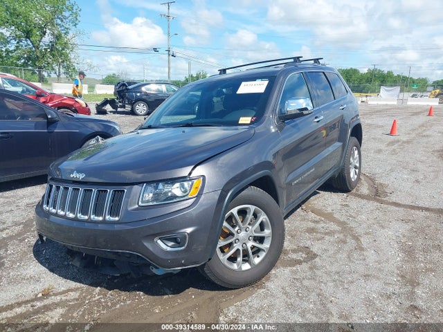 Jeep Grand Cherokee Limited 2015 1C4RJFBG8FC718159 Image 2