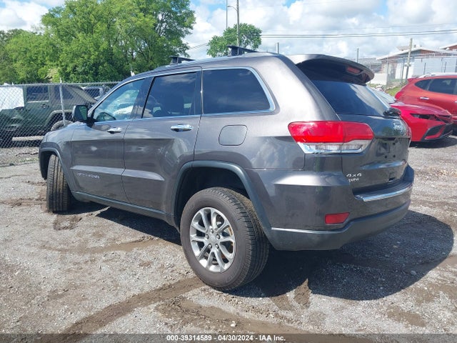Jeep Grand Cherokee Limited 2015 1C4RJFBG8FC718159 Image 3