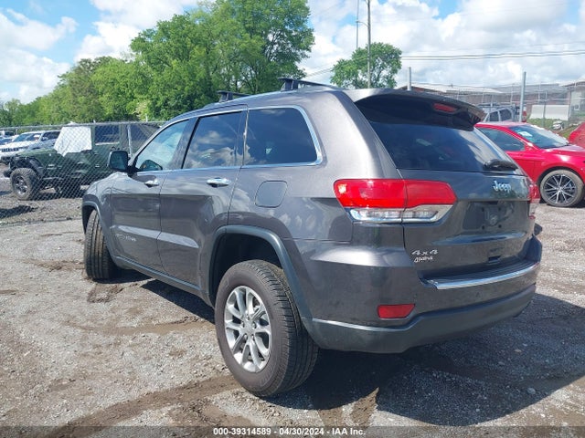 Jeep Grand Cherokee Limited 2015 1C4RJFBG8FC718159 Image 4