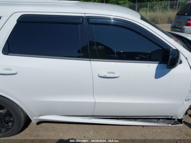1C4RDHDG7LC100293 Dodge Durango Gt Rwd