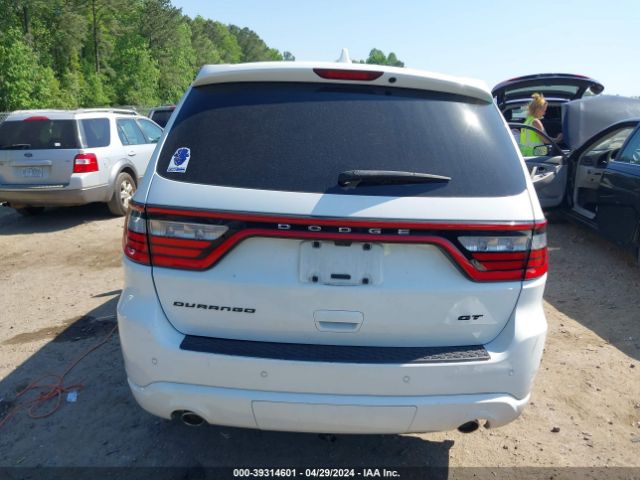 1C4RDHDG7LC100293 Dodge Durango Gt Rwd