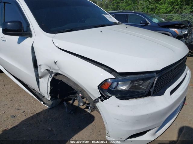 1C4RDHDG7LC100293 Dodge Durango Gt Rwd