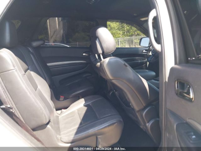 1C4RDHDG7LC100293 Dodge Durango Gt Rwd