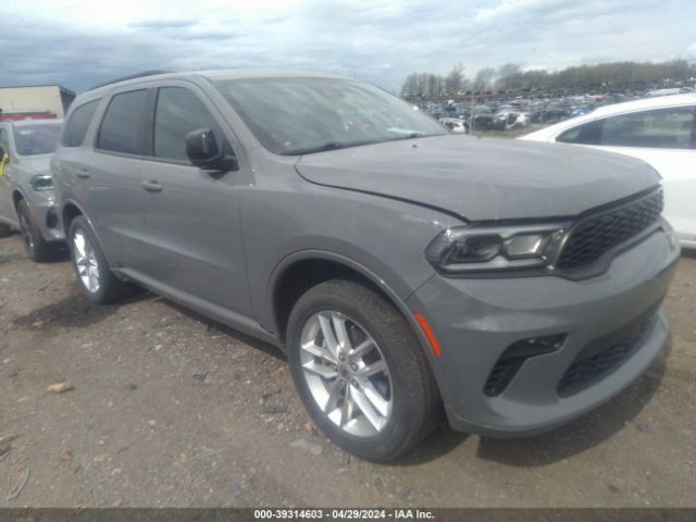 2023 Dodge Durango Gt Plus Awd მანქანა იყიდება აუქციონზე, vin: 1C4RDJDG8PC602937, აუქციონის ნომერი: 39314603