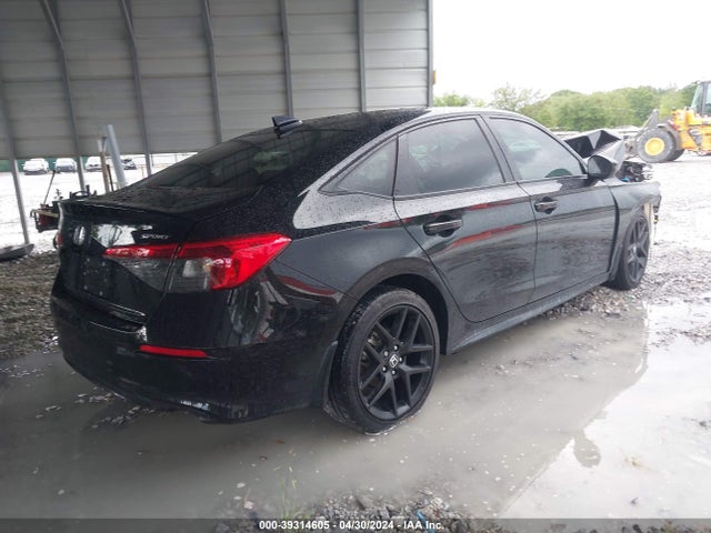 Honda Civic Sport 2024 2HGFE2F51RH517859 Image 4
