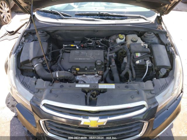 1G1PG5SB4F7179576 Chevrolet CRUZE LTZ