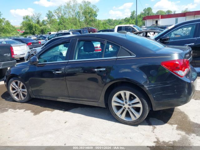 1G1PG5SB4F7179576 Chevrolet CRUZE LTZ
