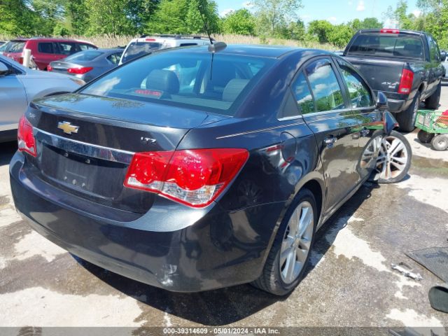 1G1PG5SB4F7179576 Chevrolet CRUZE LTZ