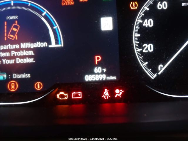 1HGCV3F97KA007578 Honda Accord Hybrid Touring