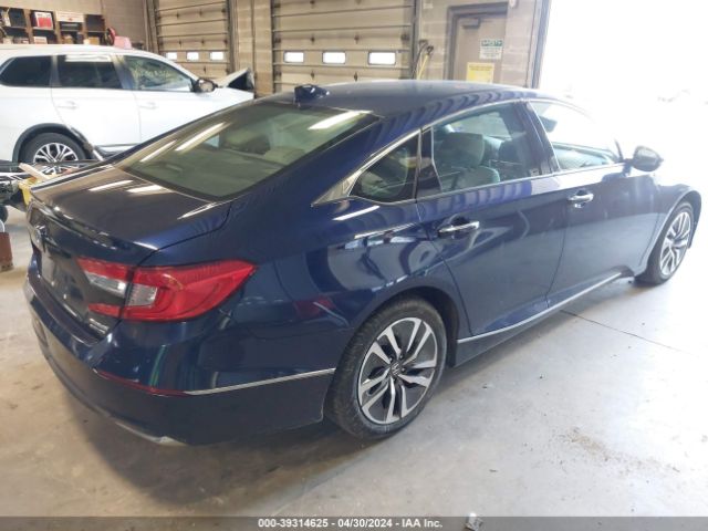 1HGCV3F97KA007578 Honda Accord Hybrid Touring
