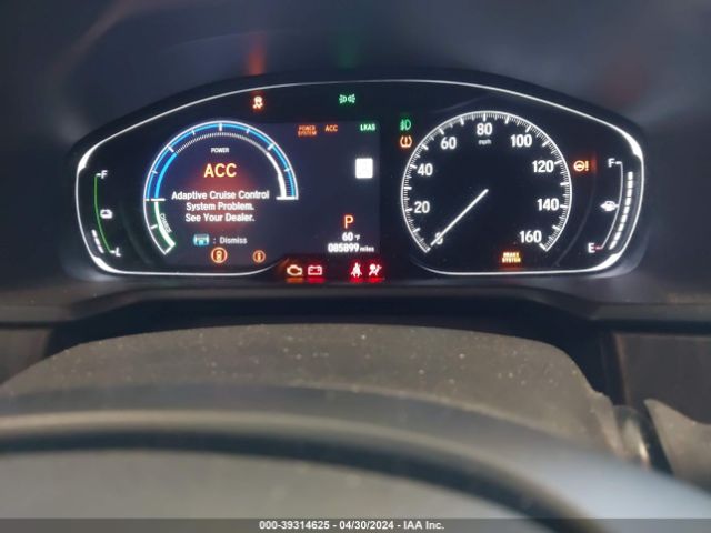 1HGCV3F97KA007578 Honda Accord Hybrid Touring