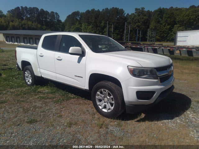 Chevrolet Colorado Lt 2017 1GCGSCEA2H1143713 головне зображення