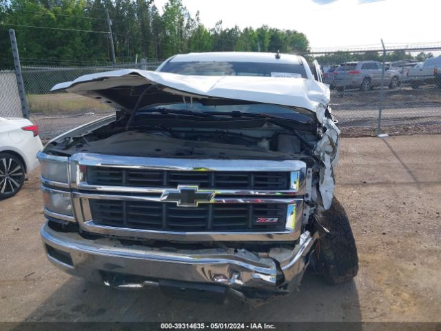 3GCUKREC2EG248725 Chevrolet Silverado 1500 2lt