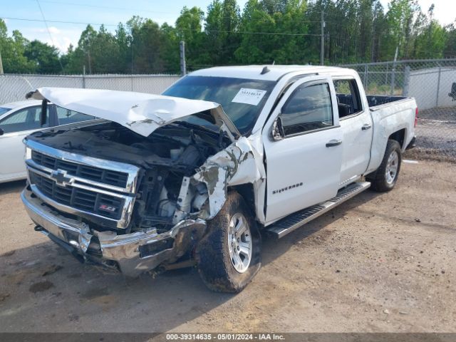 3GCUKREC2EG248725 Chevrolet Silverado 1500 2lt