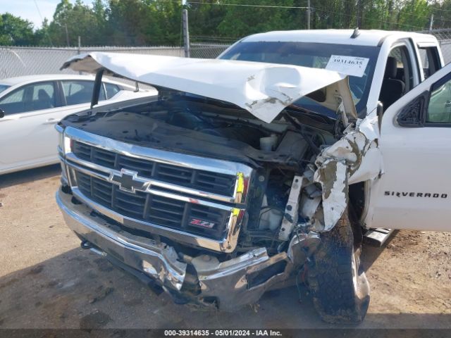 3GCUKREC2EG248725 Chevrolet Silverado 1500 2lt
