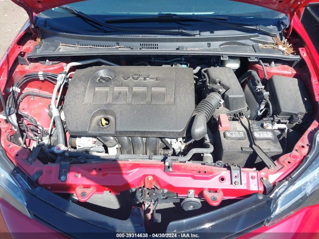 Toyota COROLLA LE 2019 2T1BURHE9KC128084 Image 10