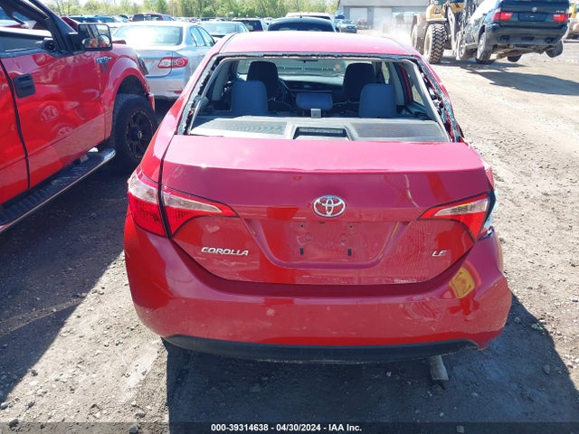 Toyota COROLLA LE 2019 2T1BURHE9KC128084 Image 16