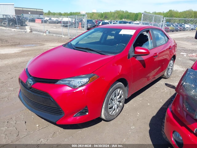 Toyota COROLLA LE 2019 2T1BURHE9KC128084 Image 2
