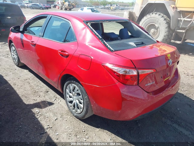 Toyota COROLLA LE 2019 2T1BURHE9KC128084 Image 3